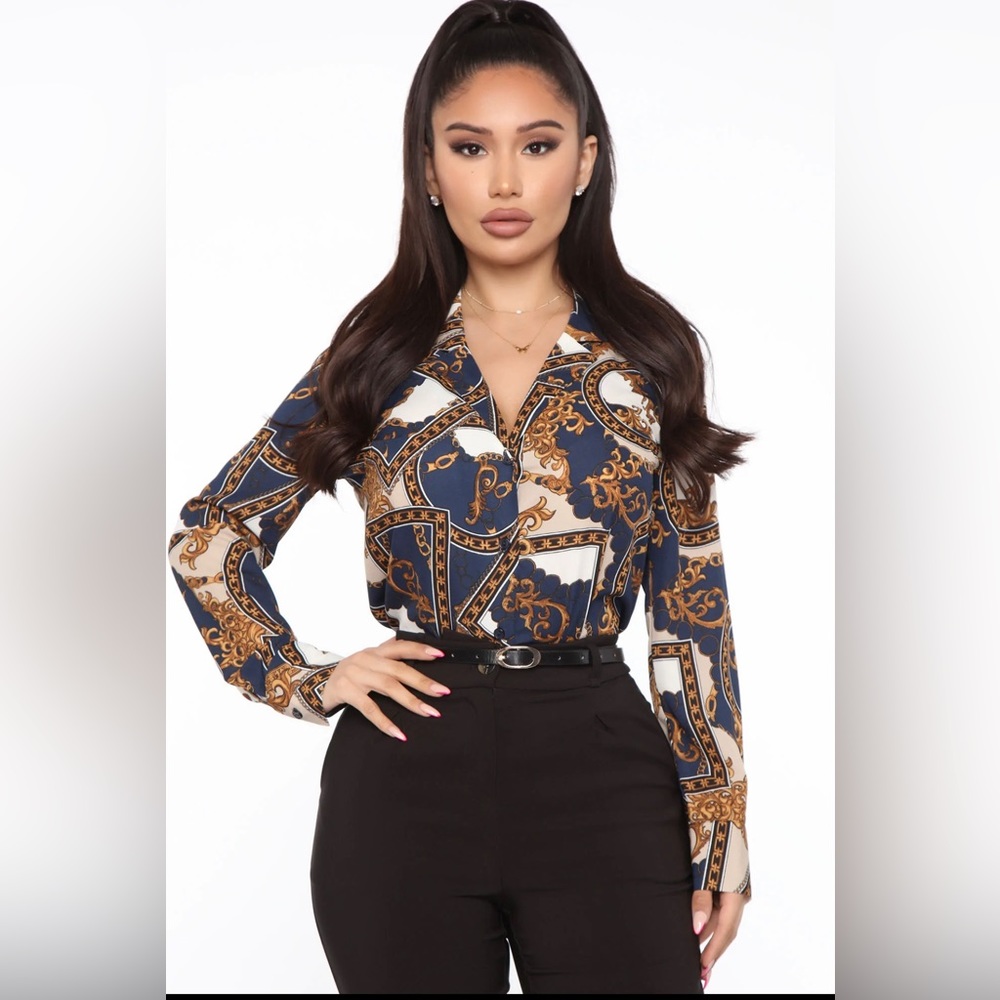 Buchona style blouse